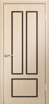 Дуэт Выбеленный дуб Без стекла