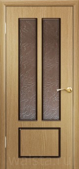 Дуэт Дуб Белое матовое