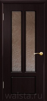 Дуэт Венге Белое матовое