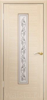 Техно-1 Выбеленный дуб Белое матовое