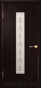 Техно-1 Венге Белое матовое