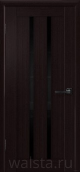Экстра-2 Венге Черное лакобель