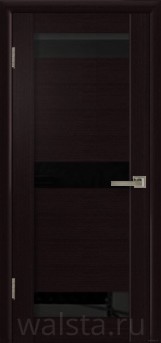 Экстра-5 Венге Черное лакобель